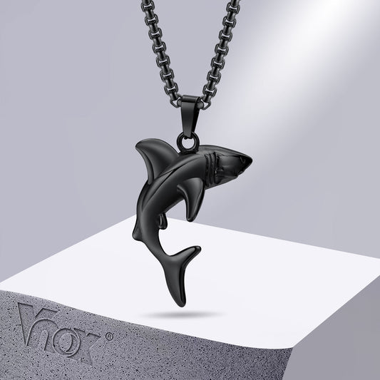Stylish Shark  Necklaces - animalchanel