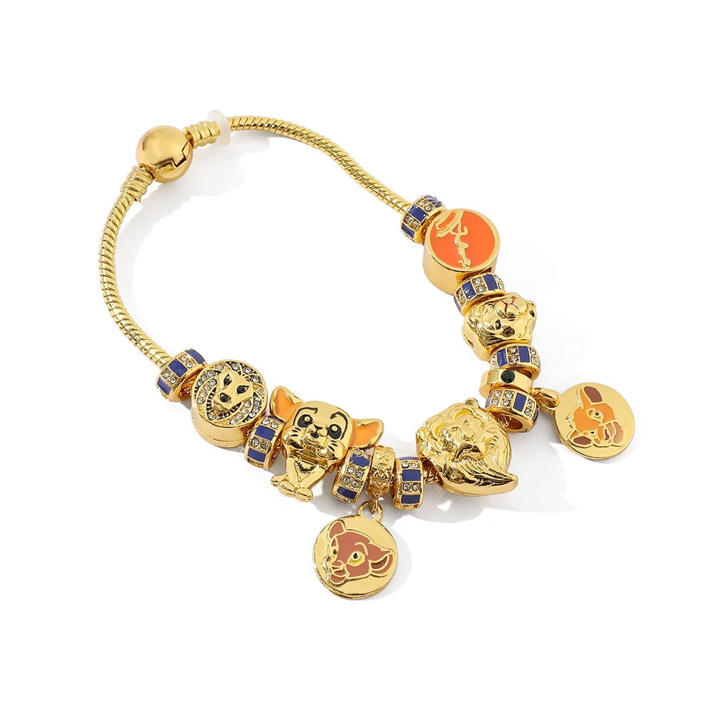 The Lion King Bracelet - animalchanel