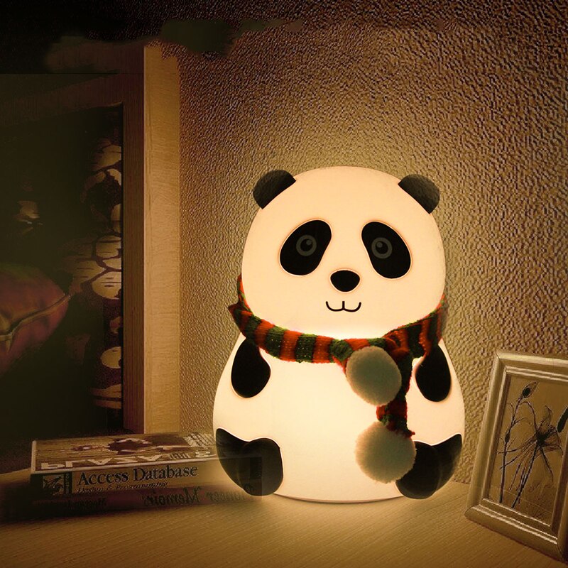 Panda Night Lamps - animalchanel
