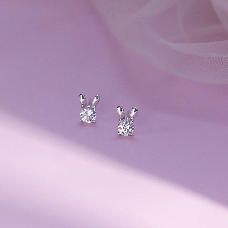 Cute buuny earring - animalchanel