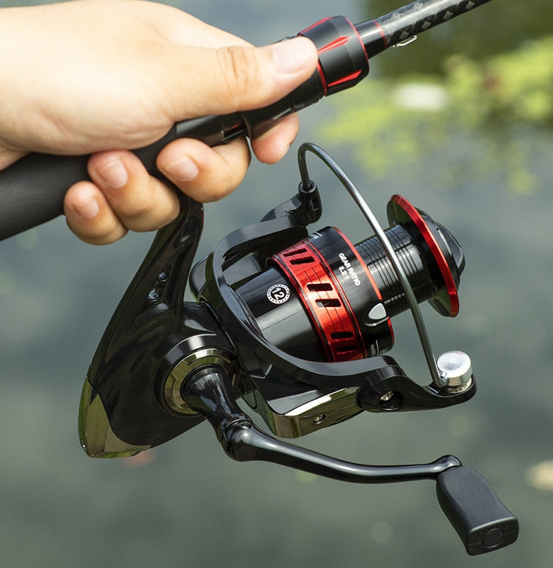 Amazing Fishing Reel