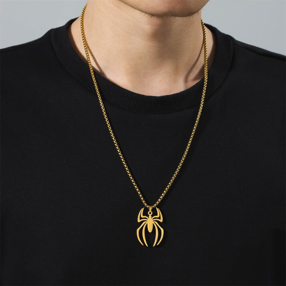 Unique Spider Necklaces