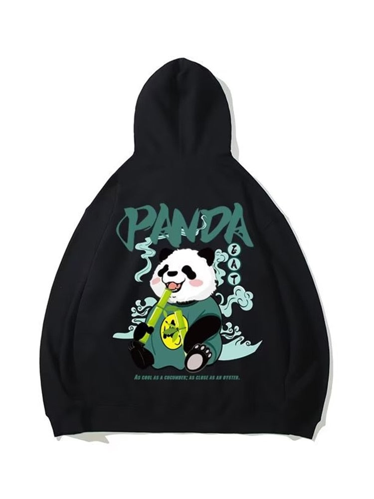 Stylish Panda Hoodies - animalchanel