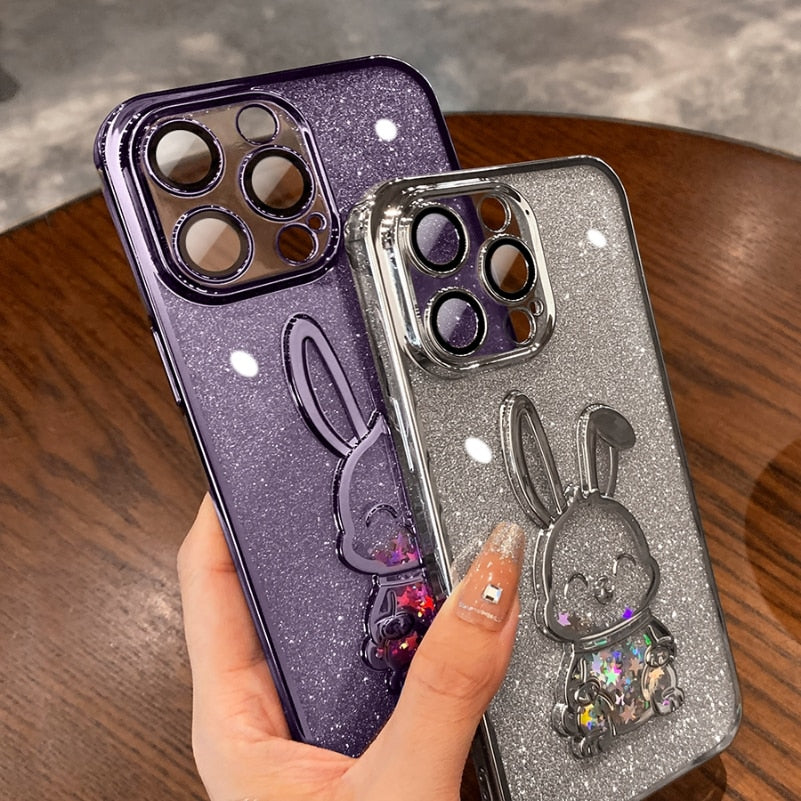 Cute Bunny Case Phone