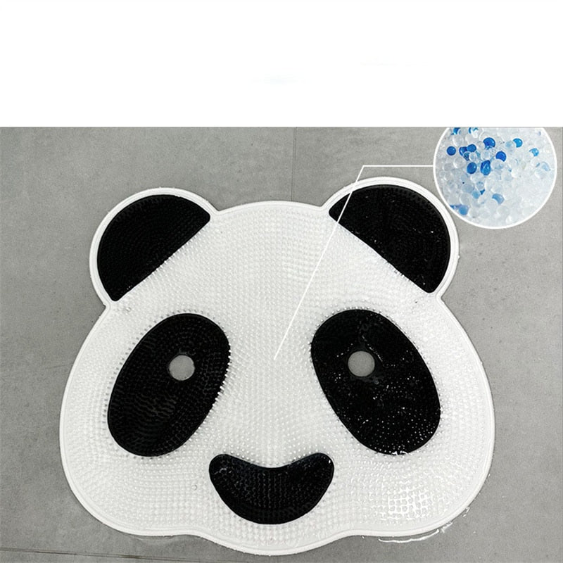 Amazing Panda Shower Mat