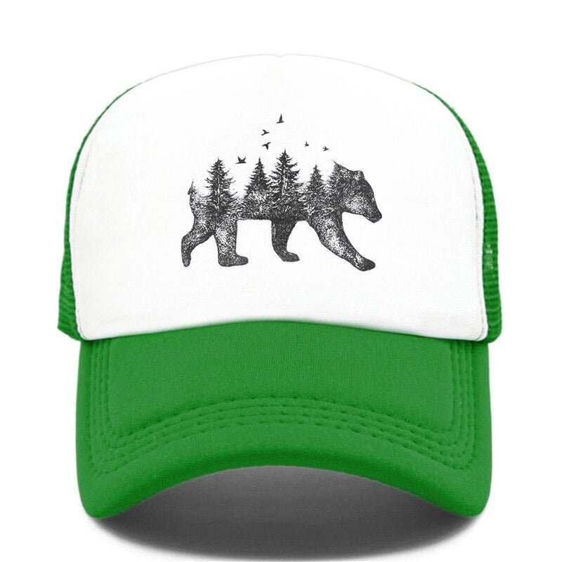 Exclusive Bear Cap