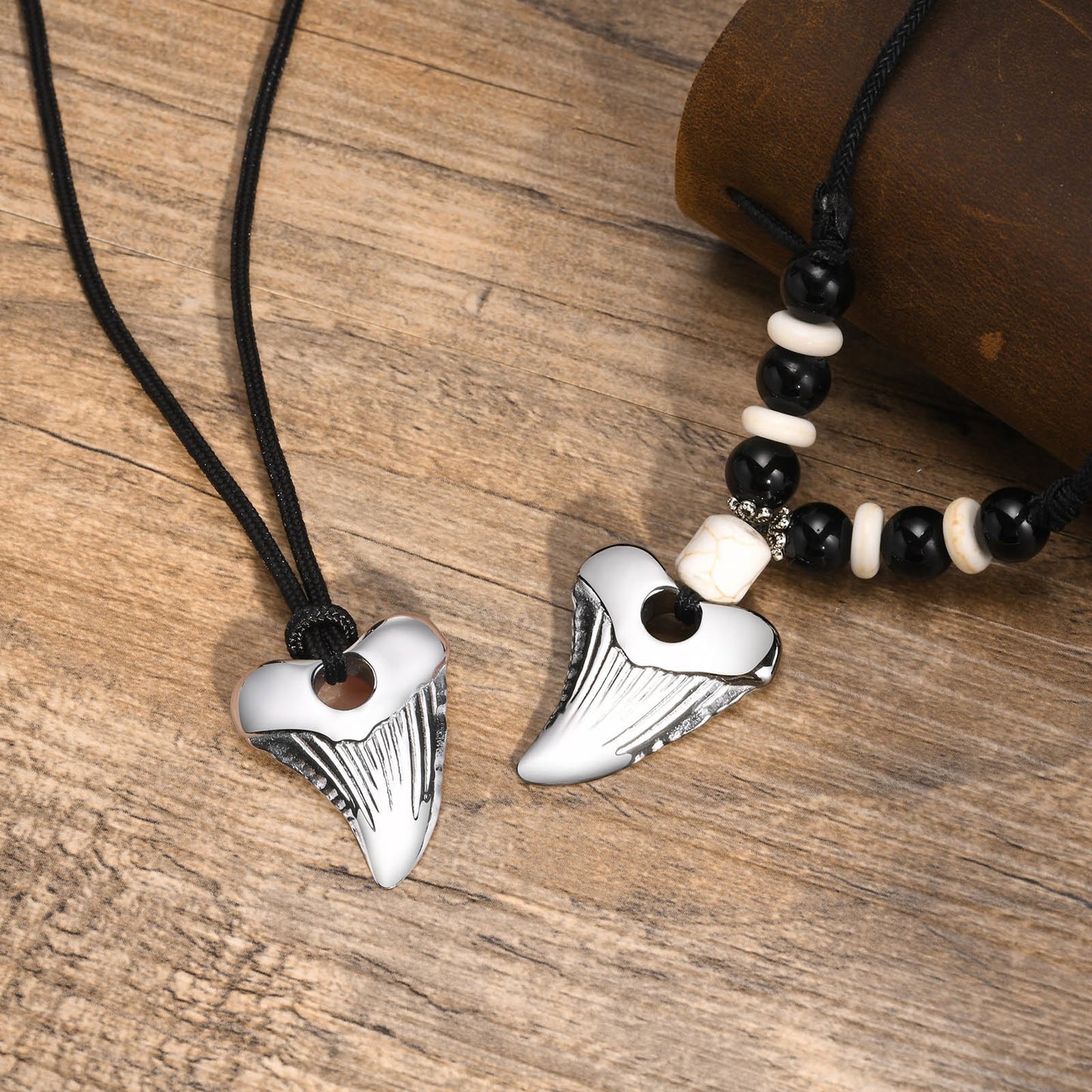 Exclusive Shark Tooth Necklaces