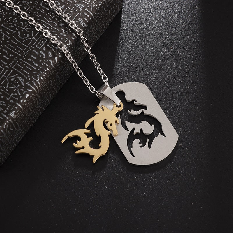 Creative Dragon Necklace